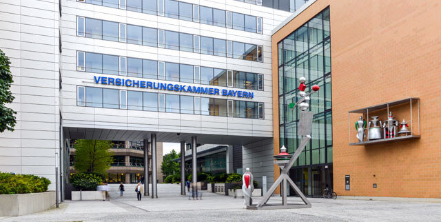 Bayern Líf sem hluti af Versicherungskammer samsteypunni